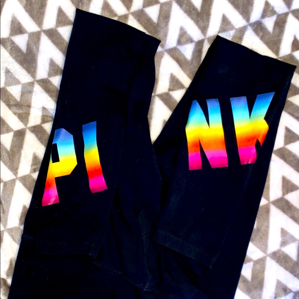 Pink Leggings